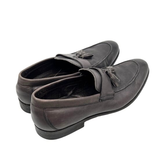 RED Sasks Fifth Ave Leather Loafers Shoes - Picture 3 of 6